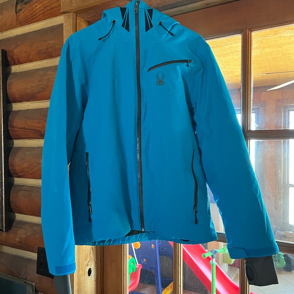 Spyder men’s ski coat medium